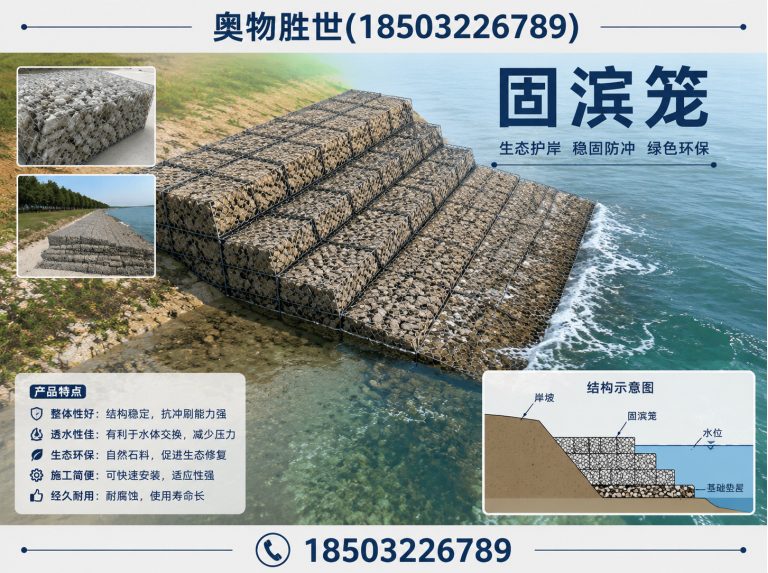 汉中雷诺护垫展示图